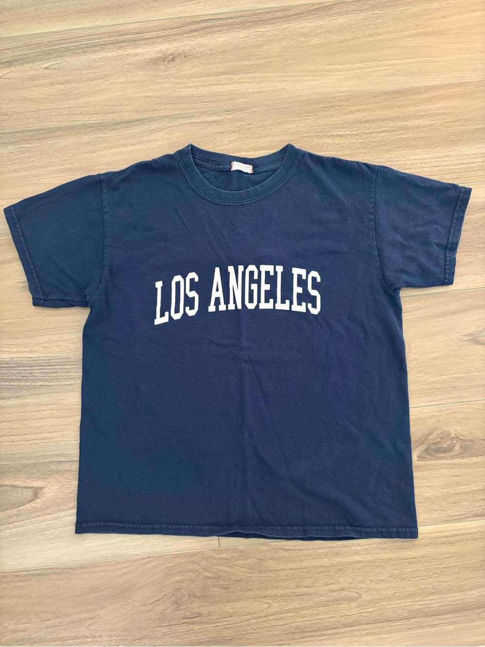Brandy Melville Los Angeles Lettering Tee